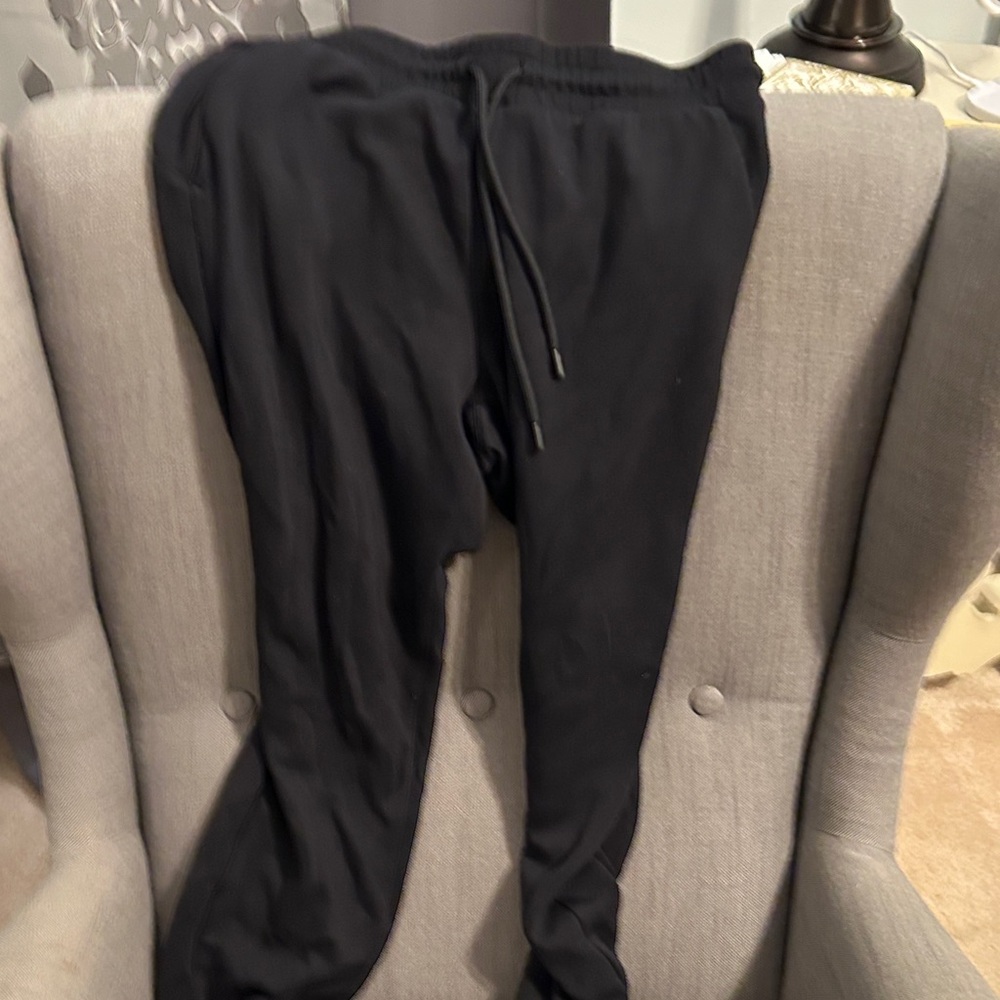 Danskin Black Jogger Pants- 2 pairs
